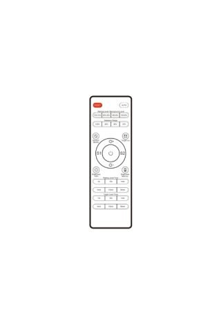 Afstandsbediening voor ingebouwde sensor