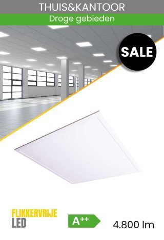 LED-paneel 620x620mm 40W/4000K