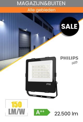 LED-schijnwerper met hoog vermogen 150W/5000K