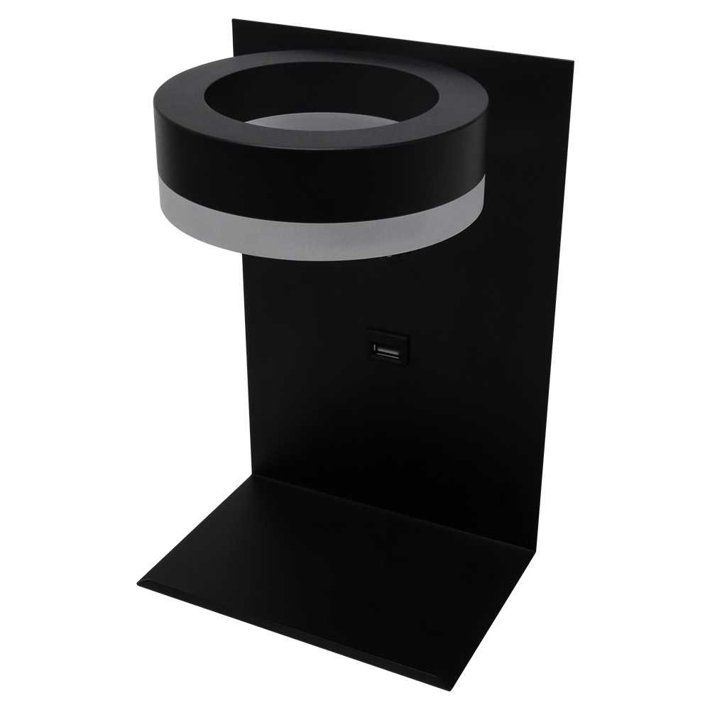 Wandlamp met usb aansluiting 6W 3000K - Afbeelding 6