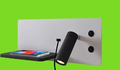 LED-Wandleuchten mit USB-Anschluss