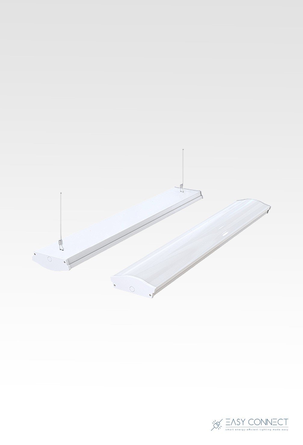LED-armatuur met vervangbare lichtbron 1500 mm 66 W/4000K - Afbeelding 2