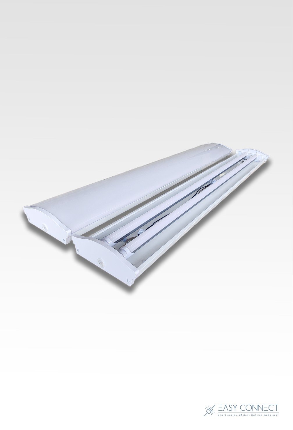 LED-armatuur met vervangbare lichtbron 1500 mm 66 W/4000K - Afbeelding 3