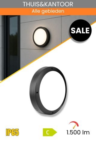 Hoogwaardige LED-wandverlichting 18W/4000K